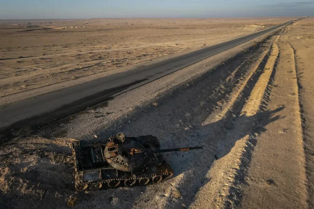 Thành phố cổ 2.000 năm 'thất thủ' sau 13 năm nội chiến Syria