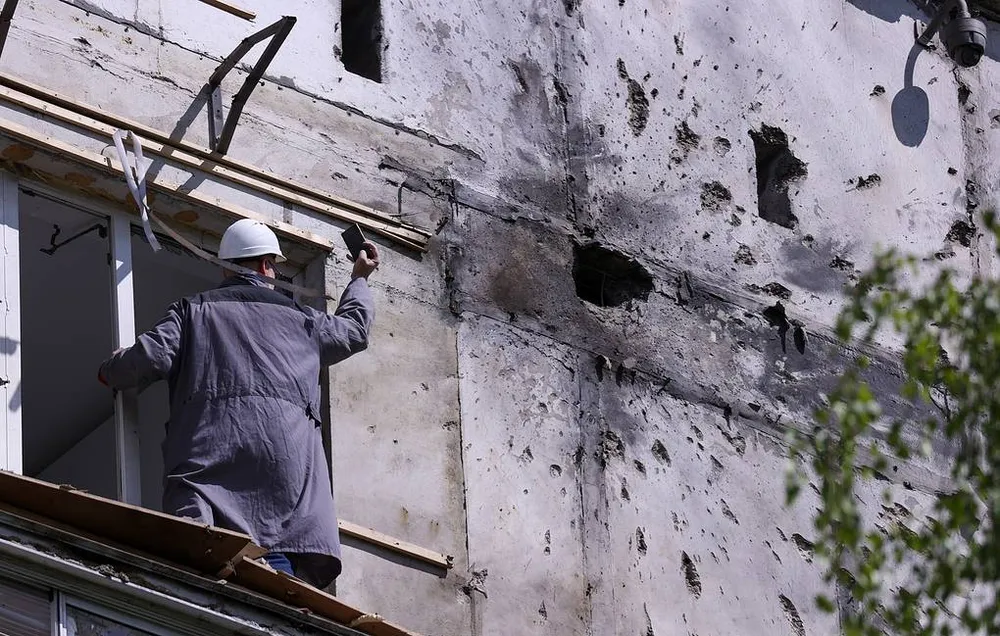 UAV của Ukraine, UAV tấn công Nga, Ukraine, Moscow, Kiev, lệnh ngừng bắn,.jpg