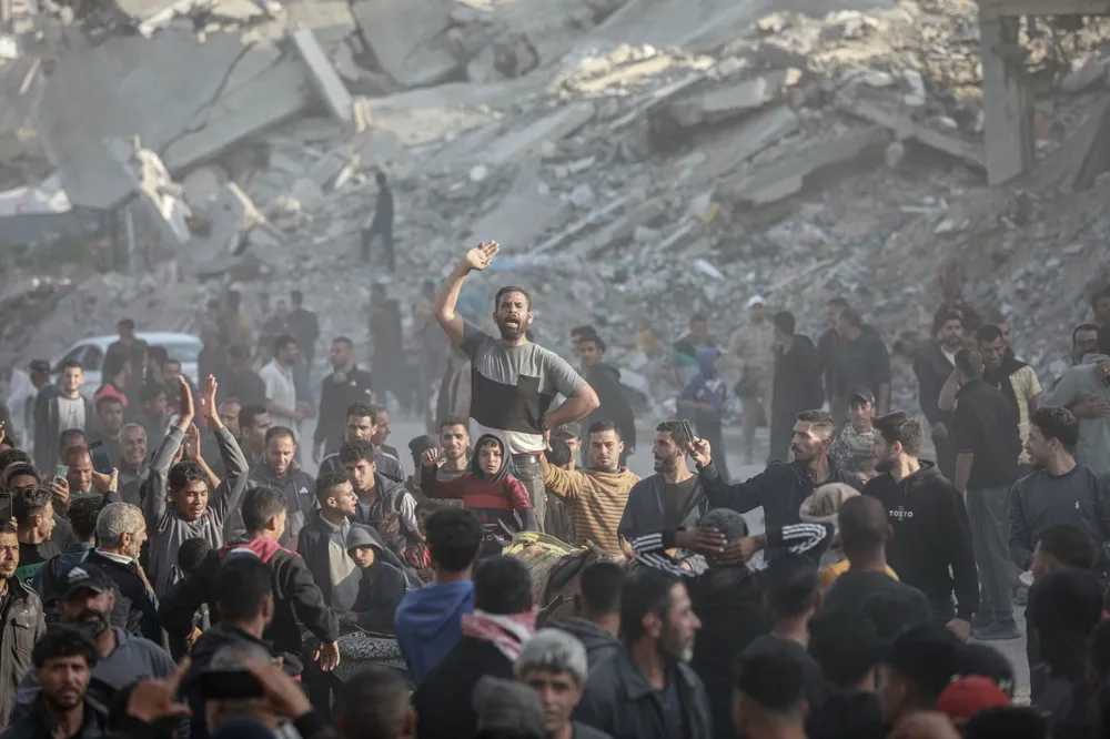 Khi xung đột Israel-Hamas