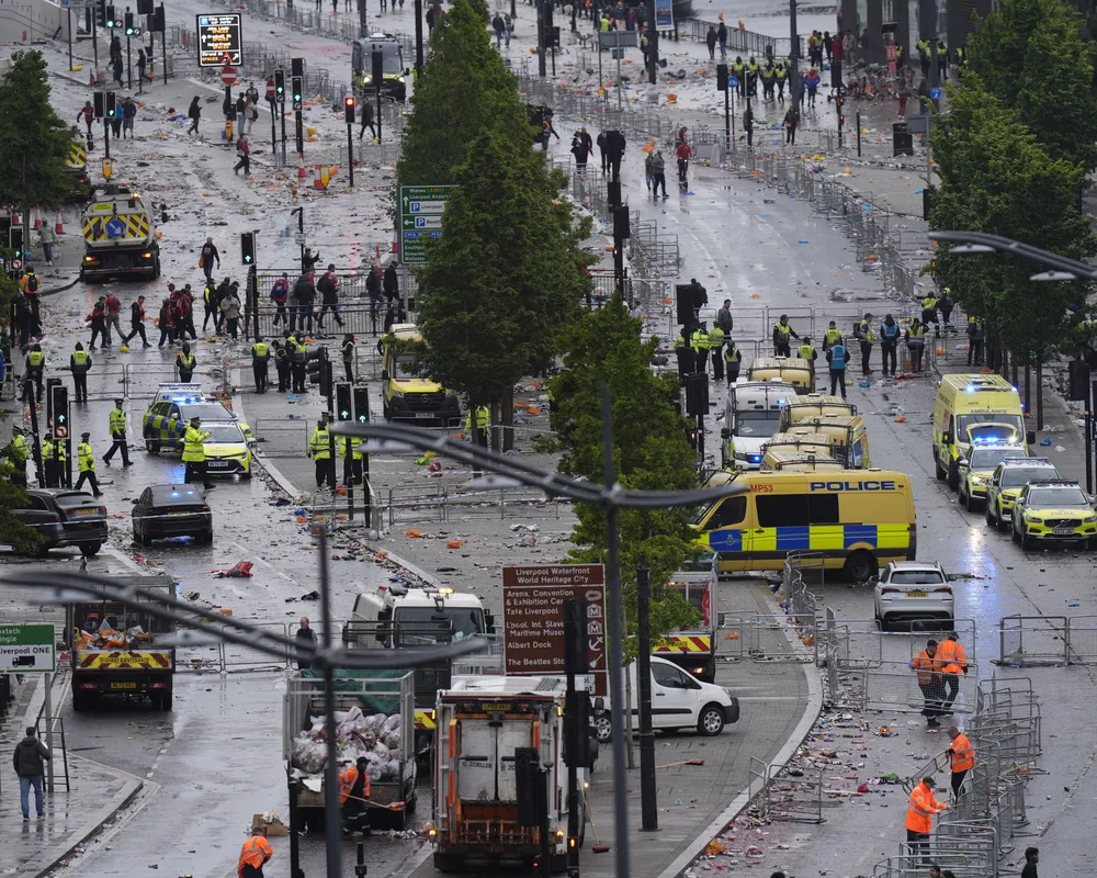 cổ động viên Liverpool