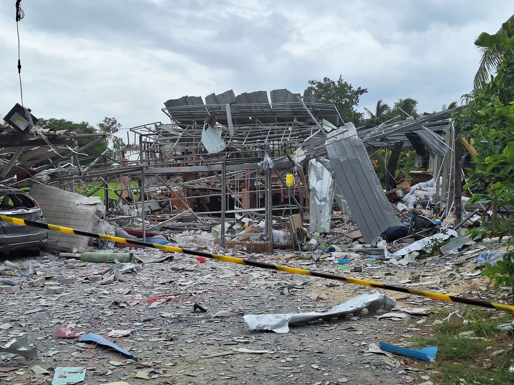 nổ nhà máy pháo hoa, Thái Lan, người thiệt mạng.png