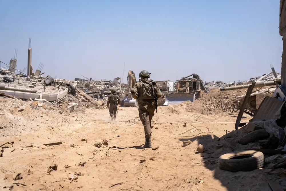 tiếp quản TP Gaza, xung đột tại Dải Gaza, Thủ tướng Israel, Netanyahu.png