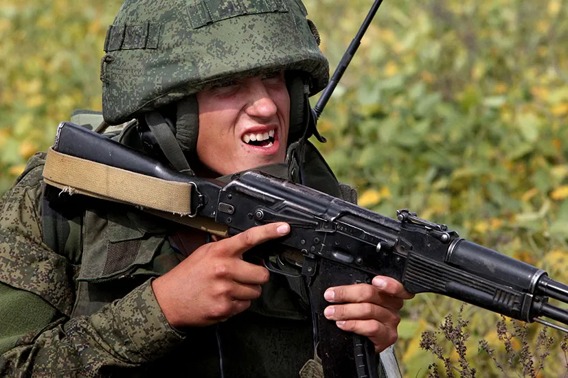 Cận cảnh 'Vostok 2014': tập trận hậu chiến tranh lạnh lớn nhất của Nga ảnh 1 Cận cảnh 'Vostok 2014': tập trận hậu chiến tranh lạnh lớn nhất của Nga ảnh 1