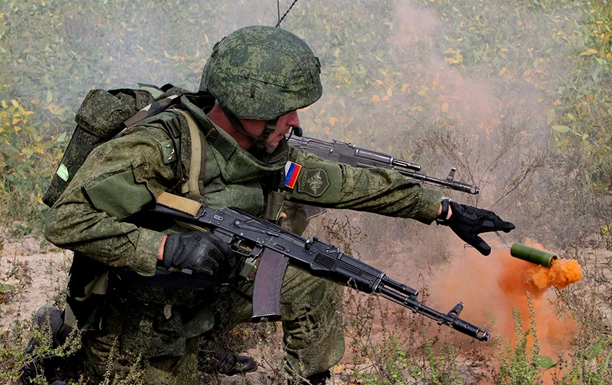 Cận cảnh 'Vostok 2014': tập trận hậu chiến tranh lạnh lớn nhất của Nga ảnh 5 Cận cảnh 'Vostok 2014': tập trận hậu chiến tranh lạnh lớn nhất của Nga ảnh 5