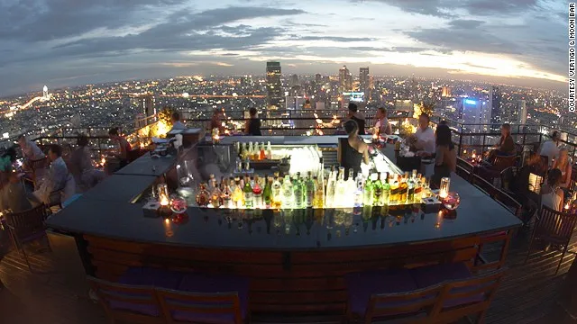 15 quán bar 'trên mây' đẹp nhất thế giới ảnh 4 15 quán bar 'trên mây' đẹp nhất thế giới ảnh 4