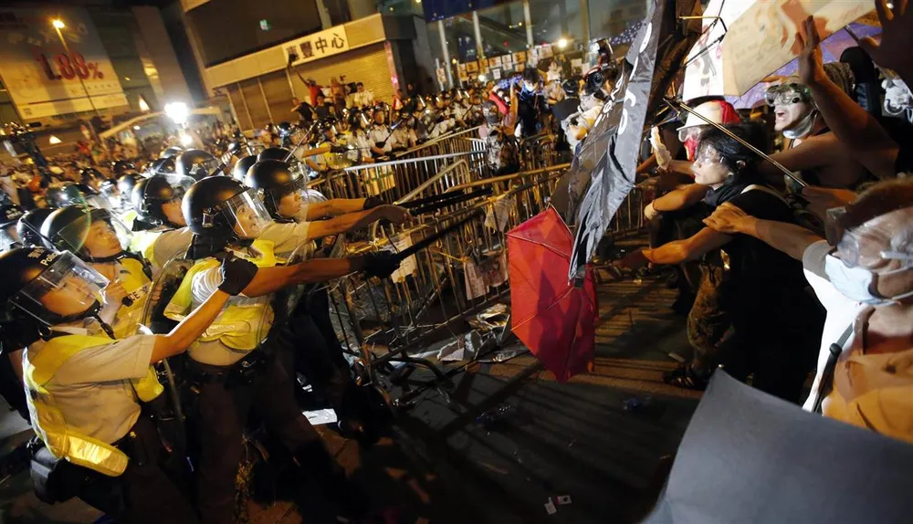 15 sự kiện thế giới tiêu biểu trong tuần (20 đến 26-10) qua ảnh ảnh 4