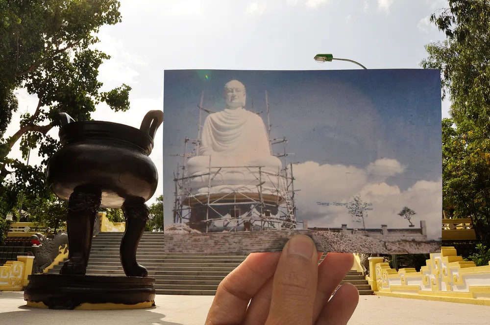 Bộ ảnh bất ngờ về 'Việt Nam xưa và nay' ảnh 8