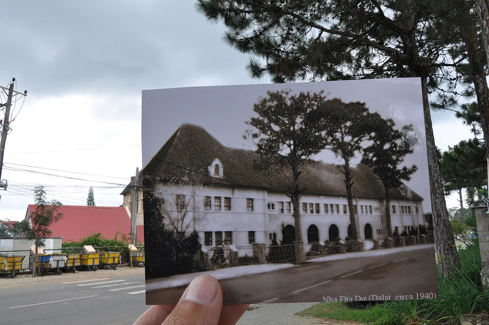 Bộ ảnh bất ngờ về 'Việt Nam xưa và nay' ảnh 7