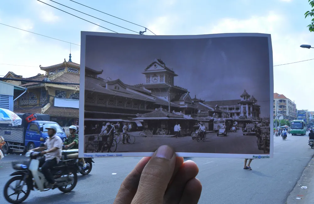 Bộ ảnh bất ngờ về 'Việt Nam xưa và nay' ảnh 3