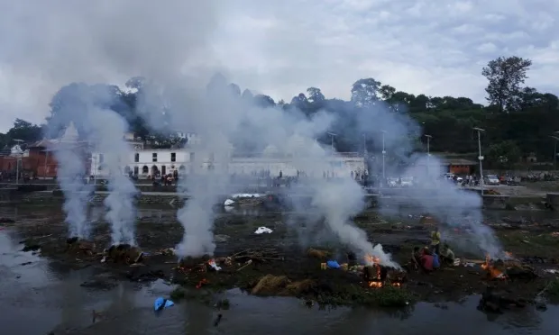Số người chết tại Nepal lên đến hơn 5.000 người ảnh 5 Số người chết tại Nepal lên đến hơn 5.000 người ảnh 5