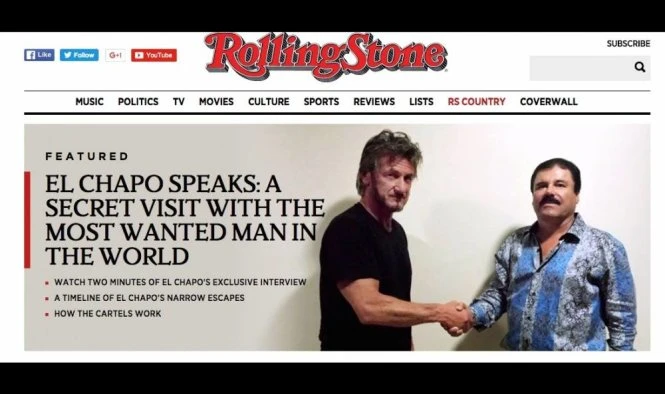 Trùm ma túy 'El Chapo' bị bắt vì dám lộ diện trả lời phỏng vấn ảnh 1