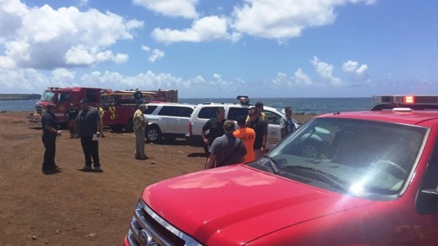 Máy bay Mỹ rơi ở Hawaii, 5 người chết ​ ảnh 1