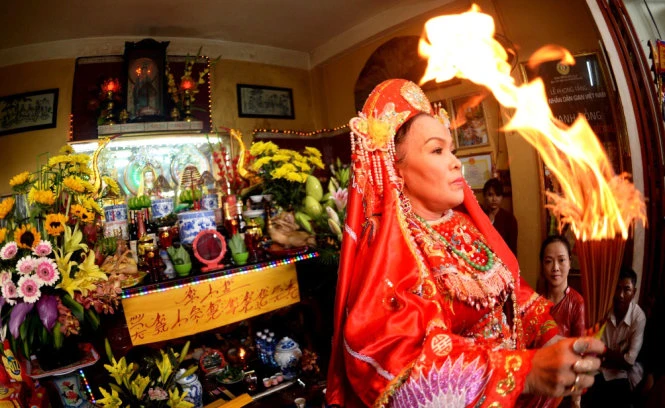 Tín ngưỡng thờ Mẫu là di sản văn hoá đại diện của nhân loại 