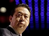 Vợ cựu Chủ tịch Interpol muốn lánh nạn ở Pháp ảnh 2 Dấu chấm hết với chủ tịch Interpol ở Trung Quốc