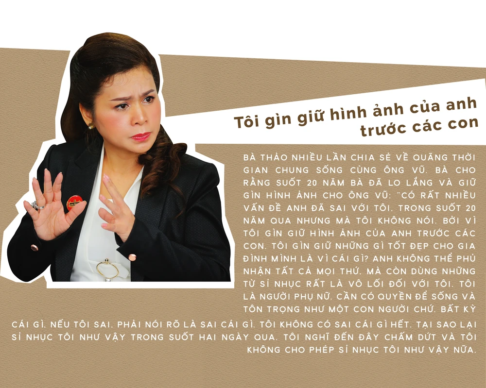 Những câu nói 'độc, lạ' tại phiên tòa vợ chồng Trung Nguyên ảnh 7