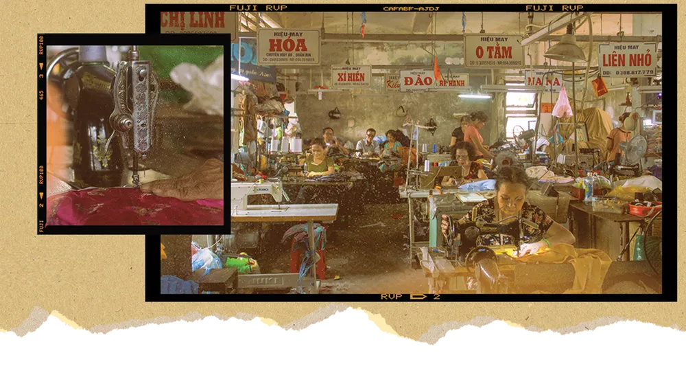 Nốt trầm ở lầu may Đông Ba ảnh 1