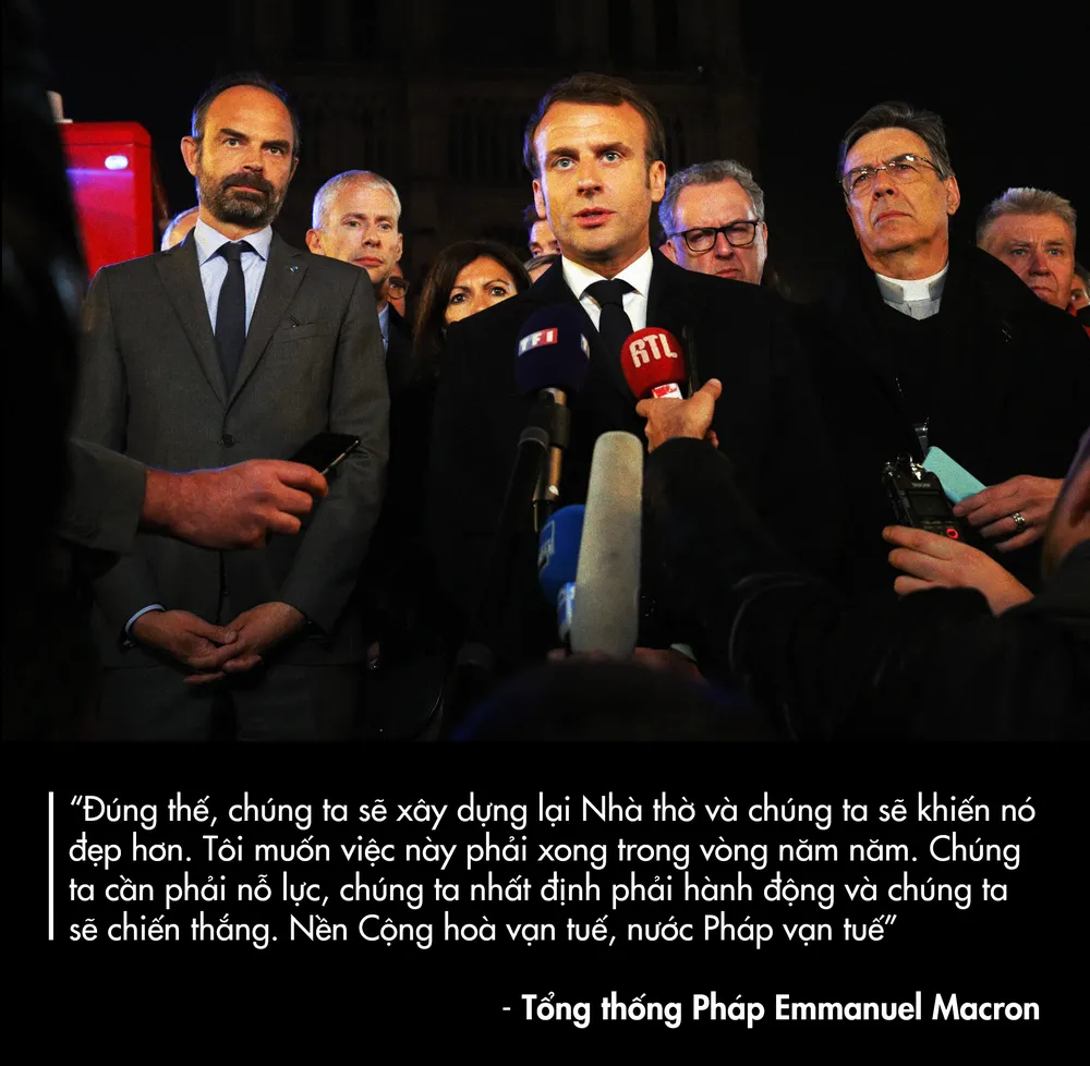 Nhà thờ Đức Bà Paris: Từ tro tàn đến hi vọng ảnh 8