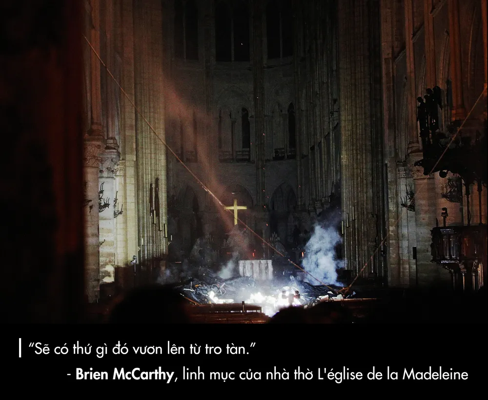 Nhà thờ Đức Bà Paris: Từ tro tàn đến hi vọng ảnh 14