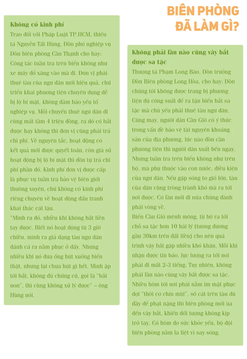 Sa tặc hoành hành trên biển Cần Giờ ảnh 8