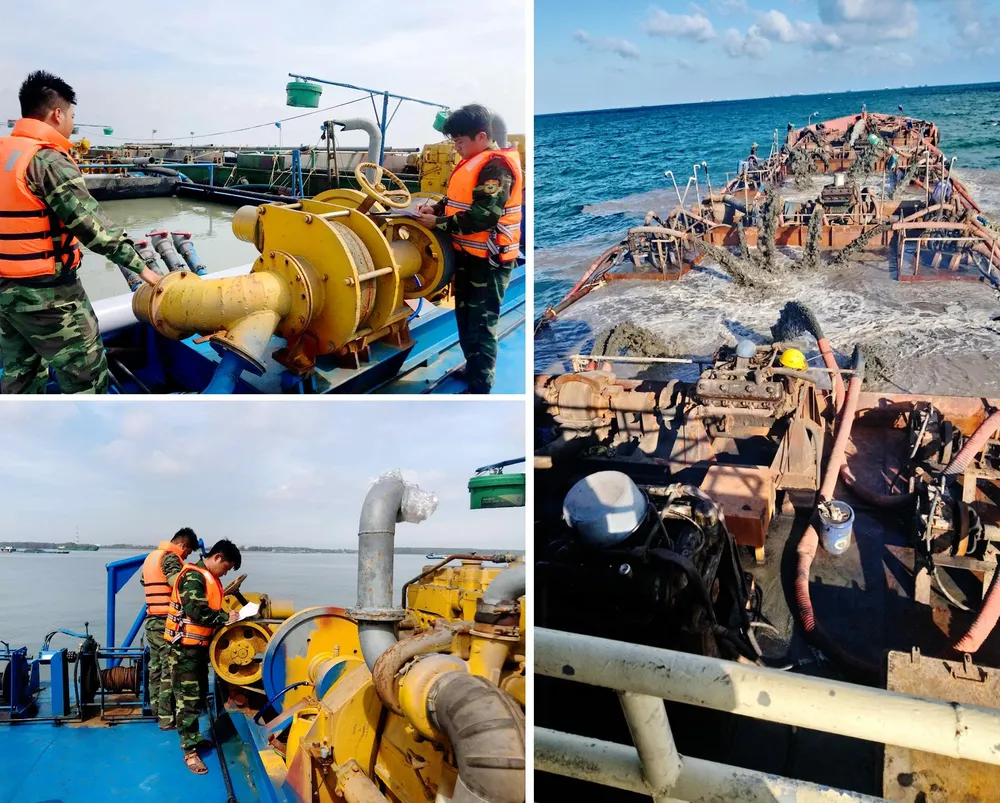 Sa tặc hoành hành trên biển Cần Giờ ảnh 3