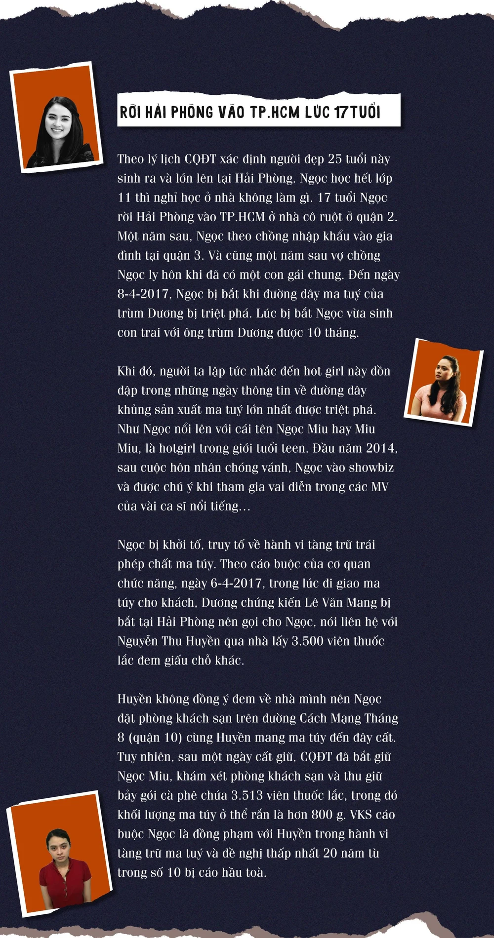 Ngọc Miu: Từ hot girl đến người tình của ‘trùm’ ma túy ảnh 1