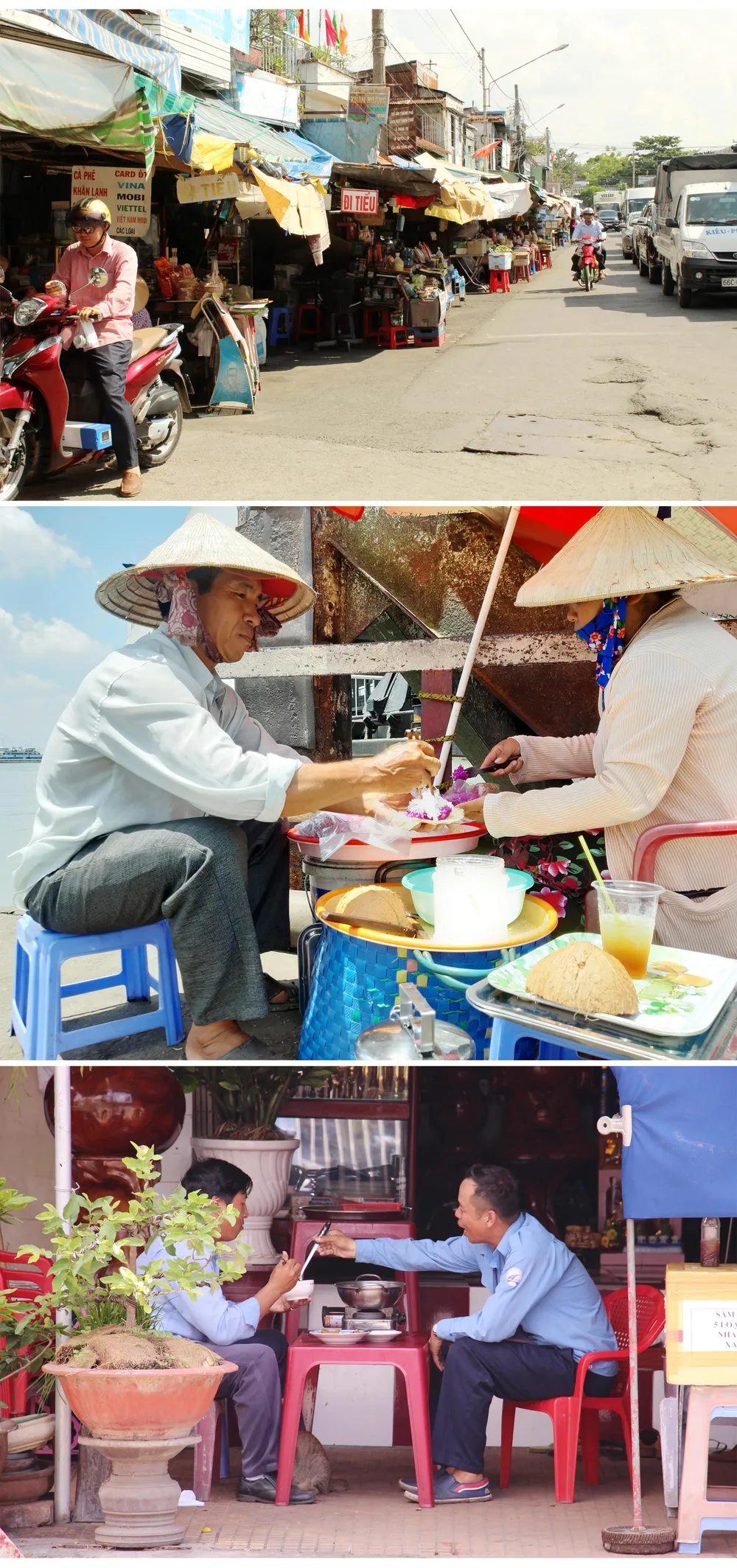 Vàm Cống - trăm năm bến bắc sắp trôi vào ký ức ảnh 5