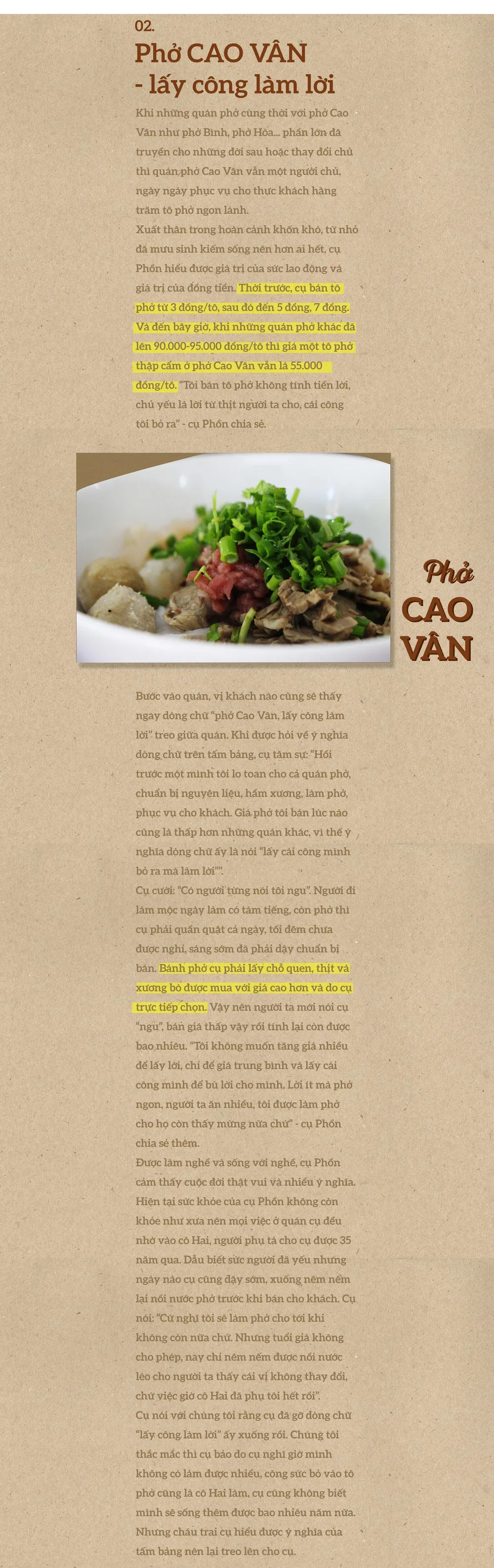 70 năm, một quán phở, một cuộc đời ảnh 5