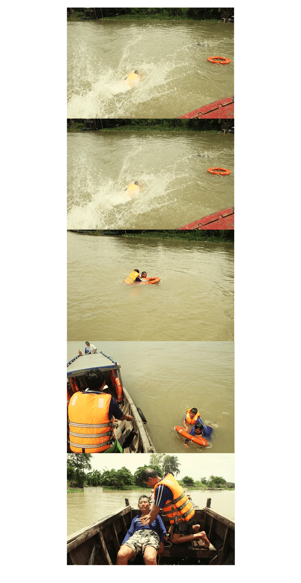 Những lão anh hùng trên sông Vàm Nao ảnh 4