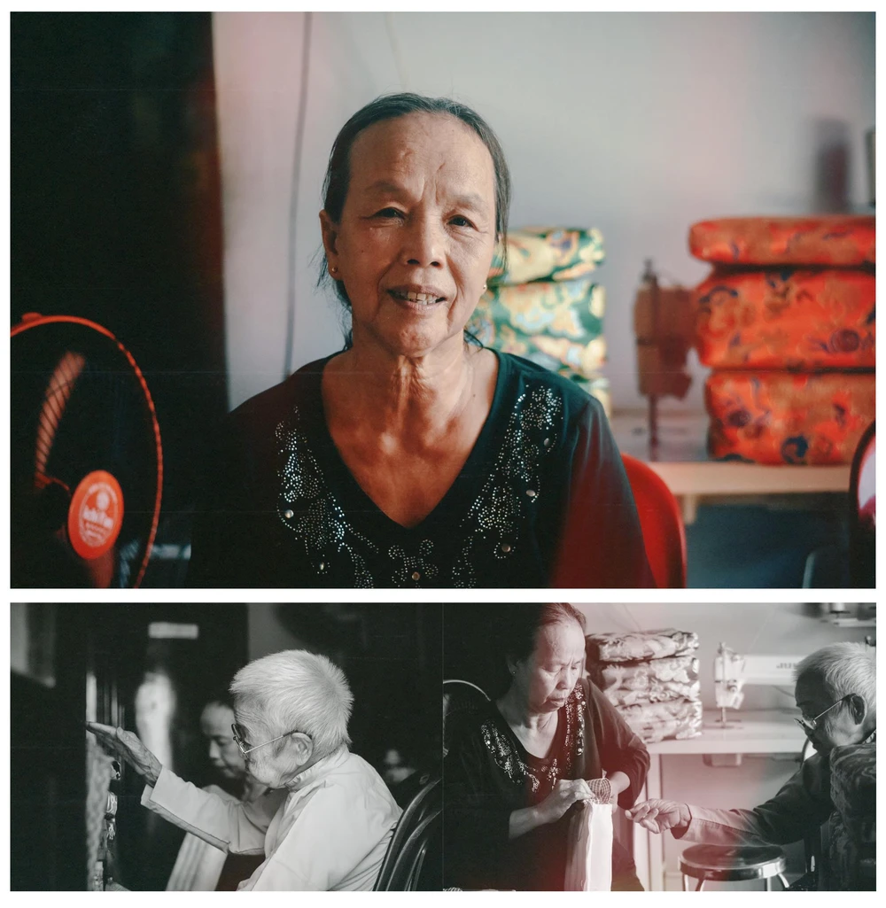 Cụ bà gần 100 năm lưu giữ nghề may gối cung đình Huế ảnh 9