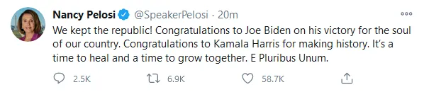 Trực tiếp bầu cử Mỹ: Ông Biden thắng cử 2020 ảnh 1