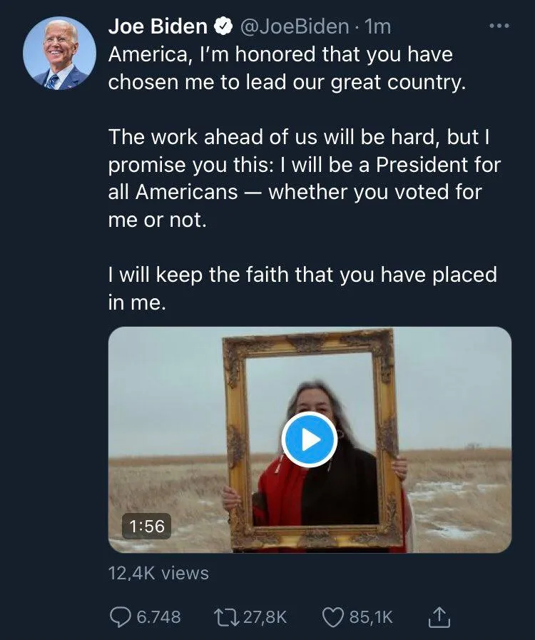 Trực tiếp bầu cử Mỹ: Ông Biden thắng cử 2020 ảnh 4