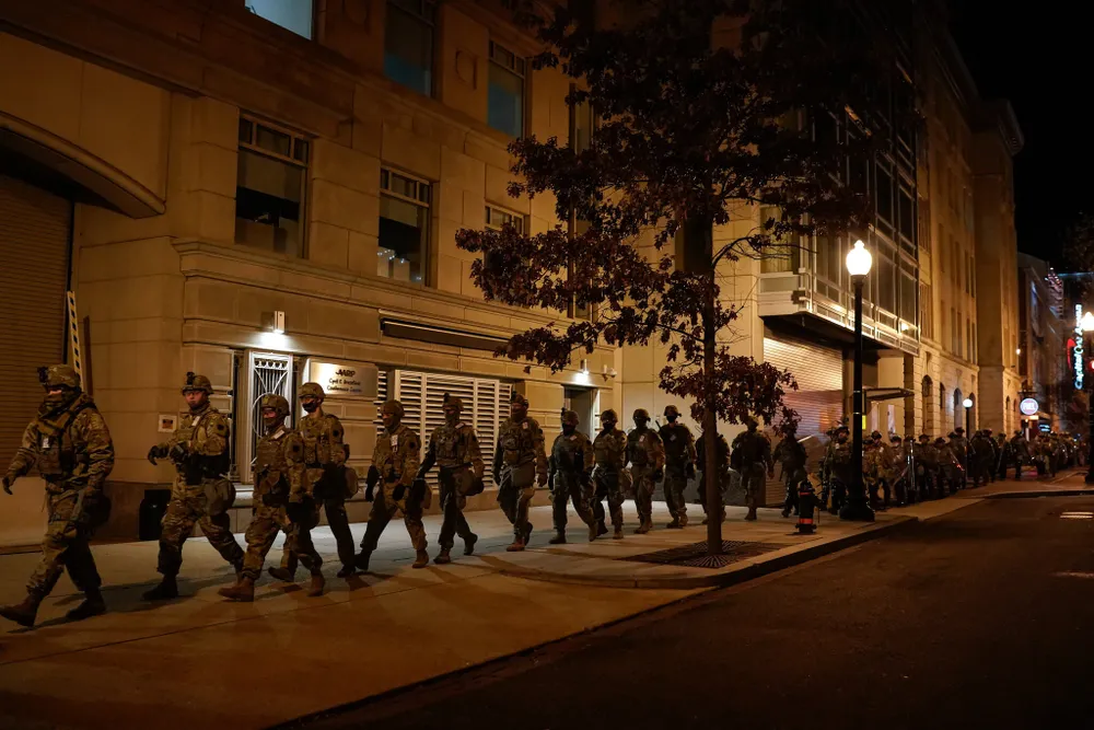 Trực tiếp: Ông Biden, bà Harris đã tuyên thệ nhậm chức ảnh 40