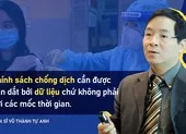 Chuyên gia đưa ra giải pháp để quyết định chính sách mở cửa trở lại ở TP.HCM ảnh 8 TS Vũ Thành Tự Anh góp ý mô hình và lộ trình mở cửa trở lại ở TP.HCM