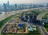 Các lý do khiến bất động sản phía Nam không ngừng 'nóng' ảnh 4 Dự án tỉ đô ở Thủ Thiêm chờ được giải quyết thủ tục đầu tư
