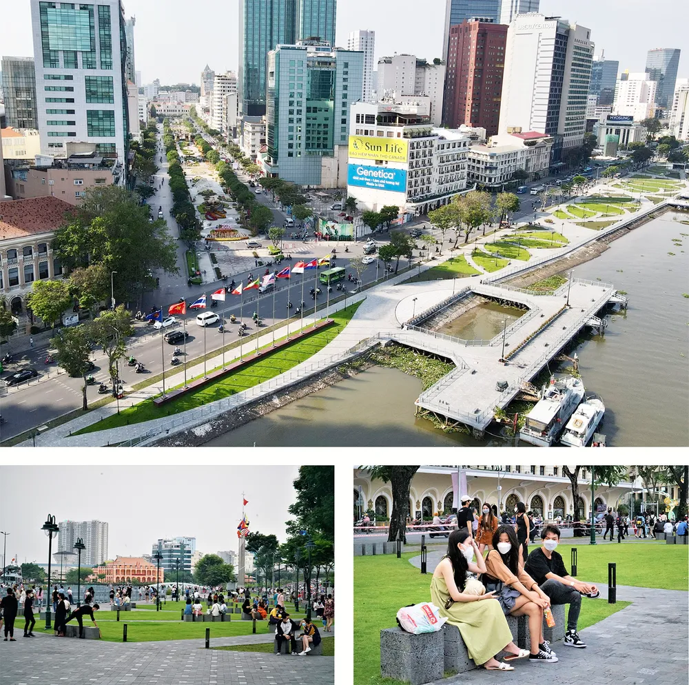 Bến Bạch Đằng không thể thiếu lịch sử và 'trên bến dưới thuyền' ảnh 9 Bến Bạch Đằng không thể thiếu lịch sử và 'trên bến dưới thuyền' ảnh 9