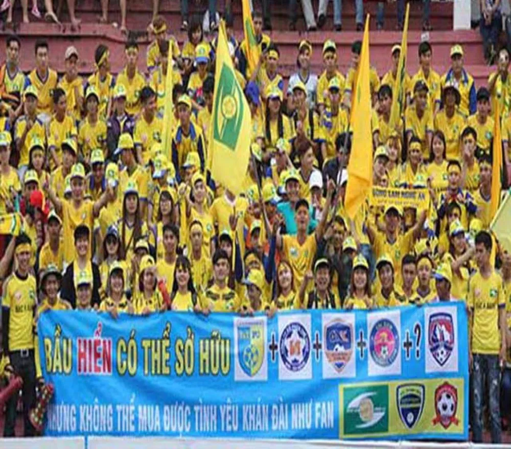 CĐVsông lam nghệ an