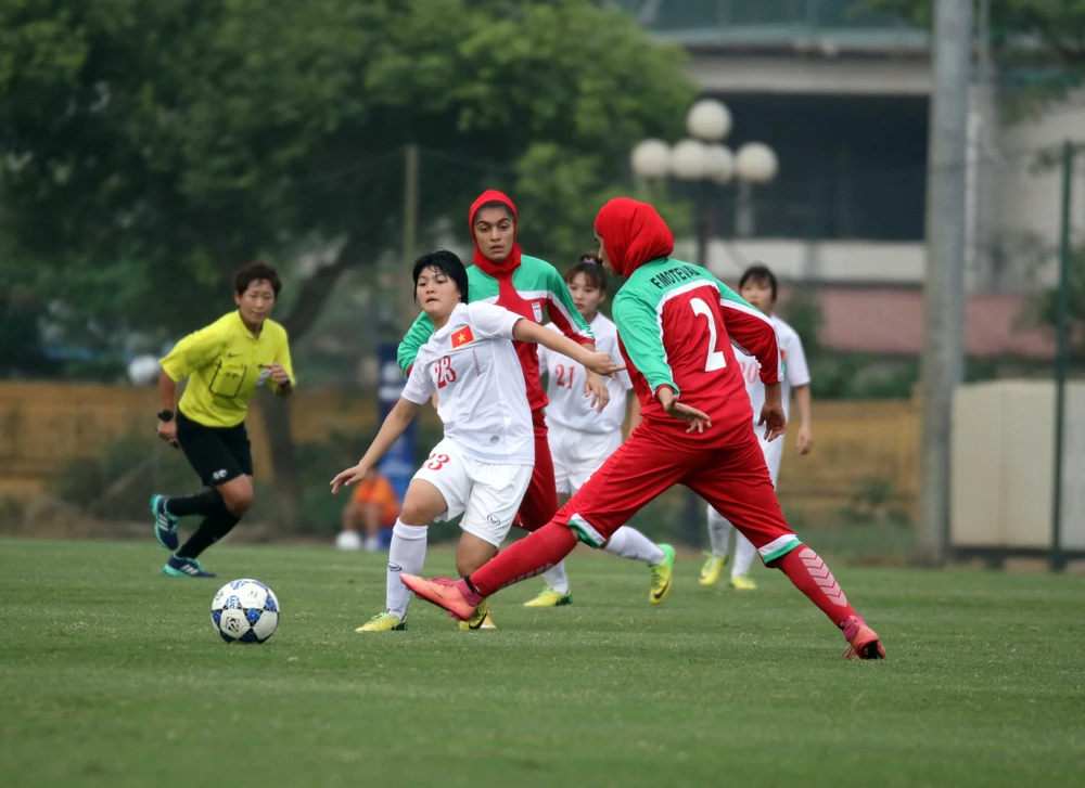 Tuyển nữ U-19 Việt Nam đoạt vé vòng chung kết châu Á ảnh 2