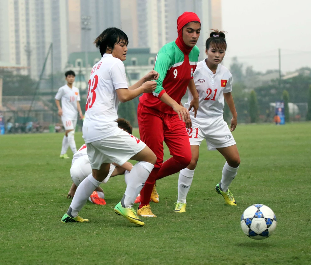 Tuyển nữ U-19 Việt Nam đoạt vé vòng chung kết châu Á ảnh 1