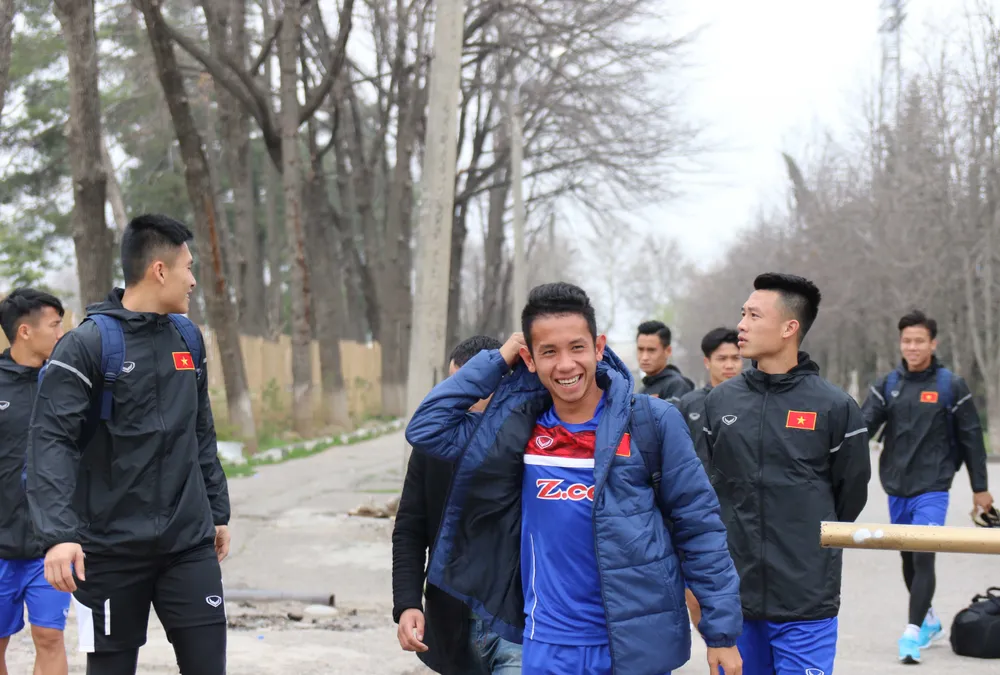 Đội tuyển Việt Nam trên cơ Afghanistan ảnh 2