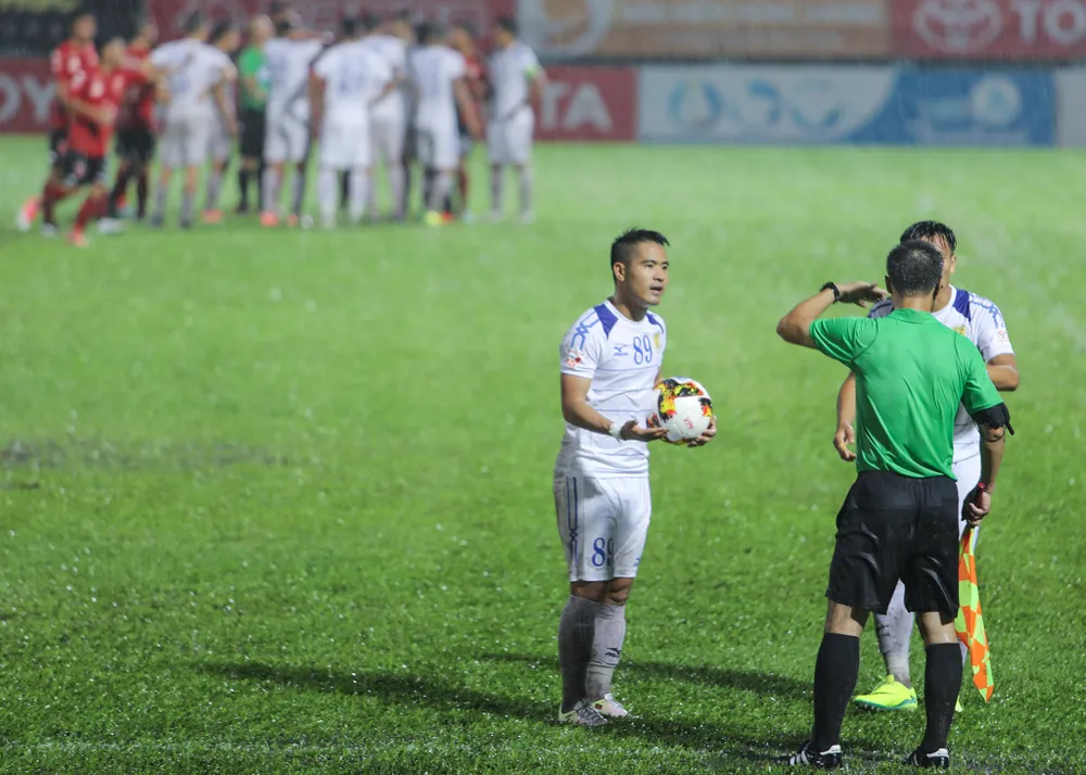 Trọng tài và Ban kỷ luật VFF vừa yếu, vừa thiếu ảnh 1 Trọng tài và Ban kỷ luật VFF vừa yếu, vừa thiếu ảnh 1