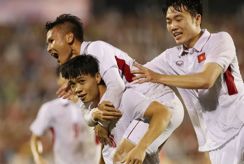 HLV Park Hang-seo: ‘Tiếc là tiền đạo chơi chưa tốt!’ ảnh 1