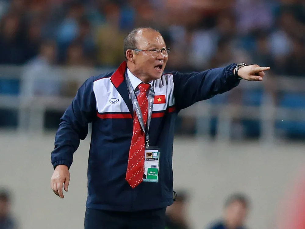 HLV Park Hang-seo đòi tấn công và thắng U-23 Iraq ảnh 1 HLV Park Hang-seo đòi tấn công và thắng U-23 Iraq ảnh 1