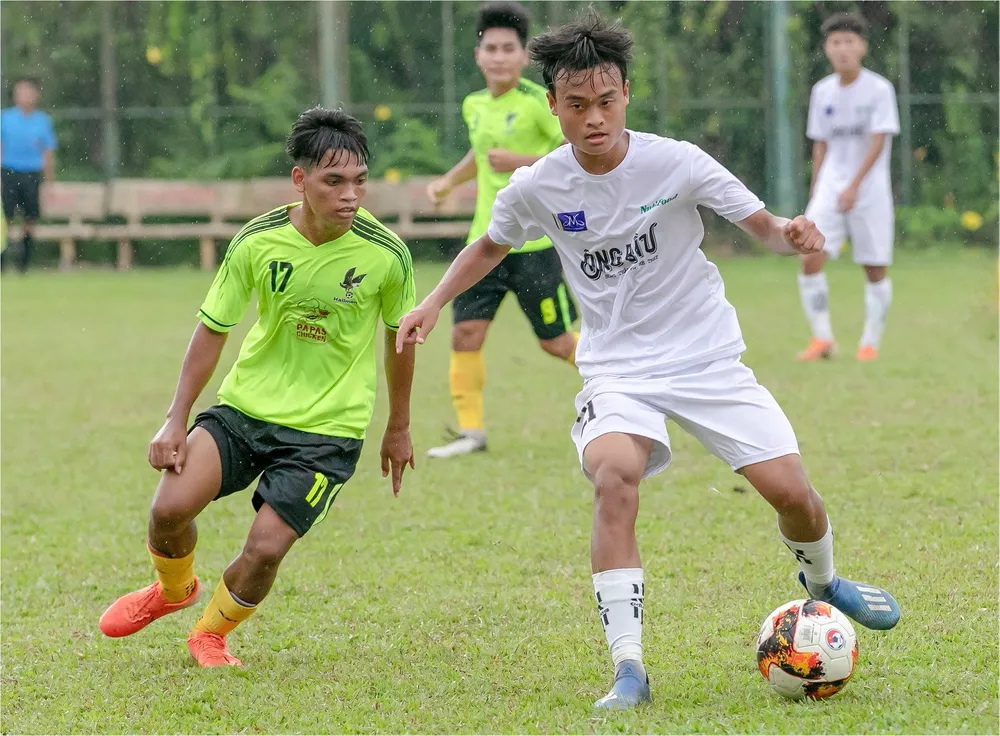 Ấn tượng những cánh chim lạ U-17 Học viện Nutifood JMG ảnh 5
