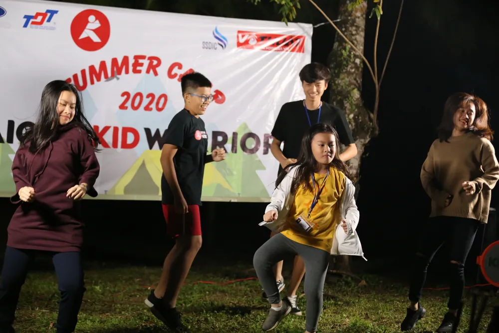 Trải nghiệm không quên của chiến binh Saigon Kid Warriors Camp ảnh 5