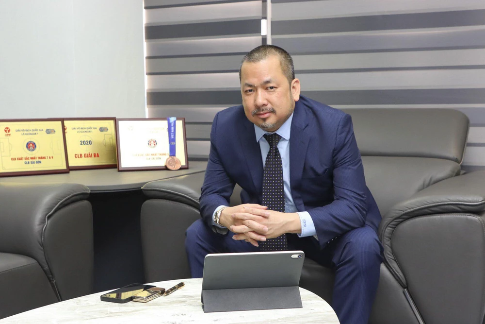 Chủ tịch Sài Gòn FC: ‘Đẩy nhanh chiến lược J-League hóa’ ảnh 5