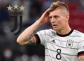 Juventus chịu chi đậm để kéo Kroos khỏi tay Real Madrid