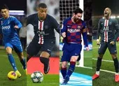 Messi cập bến Paris, bít cửa tham vọng Ronaldo