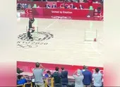 Độc đáo đưa robot vào ném rổ tại Olympic Tokyo 