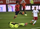 Ronaldo bất ngờ vượt mặt Messi ảnh 4 Vòng loại World Cup: Tây Ban Nha, Bỉ cùng thắng đậm, tuyển Ý tiếp tục hòa