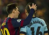 Ronaldo: ‘Messi và PSG không chắc vô địch Champions League’ ảnh 5 Aguero: 'Tôi không bỏ Barca vì Messi'